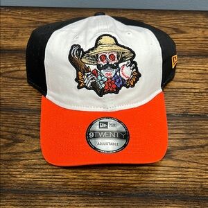 New Era Corpus Christi Hooks MiLB 2022 Dia De Los 9Twenty Adjustable Dad Hat